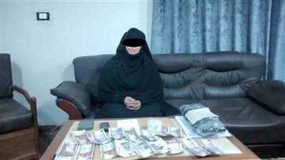  ضبط سيدة بمحطة سكة حديد بأسوان بحوزتها 