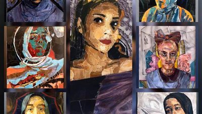 طلاب الفنون الجميلة يتألقون بإبداعاتهم 