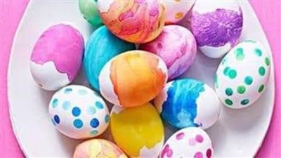 احتفلي بشم النسيم في البيت .. طرق تلوين البيض بالألوان الطبيعية