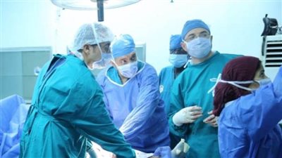 قافلة الأزهر تفحص 3912 شخصًا