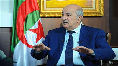 الرئاسة الجزائرية تحذر من نشر أخبار كاذبة حول أنشطة تبون