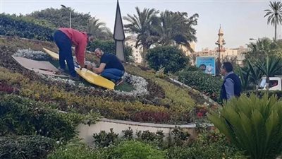 عاجل.. إعادة تشغيل ساعة الزهور وسط الإسكندرية