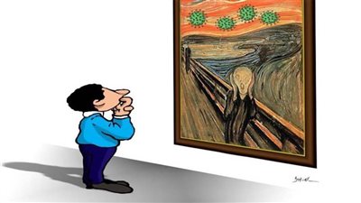 #الريشة_في_مواجهة_كورونا 