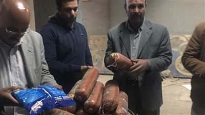 ضبط 7 أطنان دقيق مدعم قبل بيعها بالسوق السوداء 