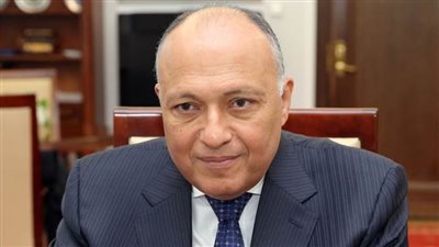 شكرى يؤكد حرص مصر على تعزيز التعاون مع النرويج 