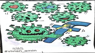 #الريشة_في_مواجهة_كورونا 