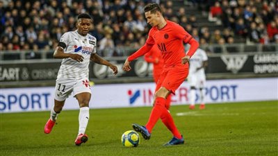 أميان يتعادل مع باريس سان جيرمان في الدوري الفرنسي