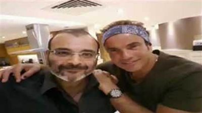 رسالة الهضبة عمرو دياب لأيمن بهجت قمر