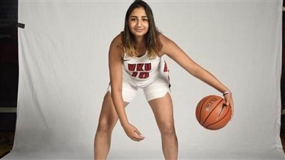 نجمة السلة المحترفة بالدوري الأمريكي: هدفي تطوير مستواي الفني بالاحتكاك القوي