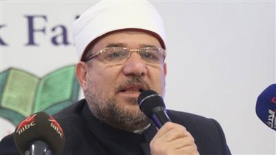 وزير الأوقاف يشارك بمؤتمر 