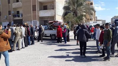 «مياه البحر الأحمر» تشارك في رفع كفاءة المناطق السكنية بالغردقة