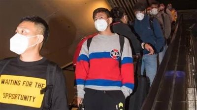 عودة لاعبي ووهان الصيني للمدينة المنكوبة بعد غياب دام 100 يوم