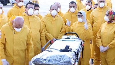 الصحة تعلن موعد فك عزل المصريين العائدين من الصين