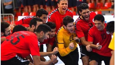 بعثة منتخب ناشئي اليد تتوجه إلى اليونان