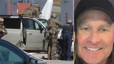 تفاصيل مقتل أكثر من ١٠ أشخاص بينهم ضابط شرطة فى كندا (صور)