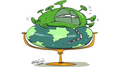 #الريشة_في_مواجهة_كورونا 