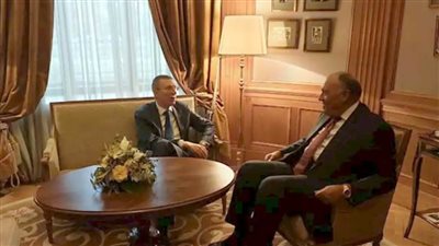 مصر ولاتفيا تبحثان جهود مكافحة الإرهاب 