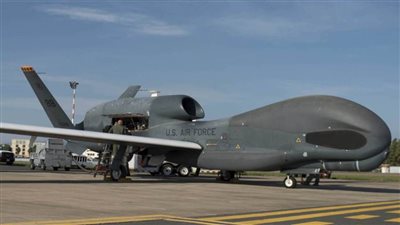 تسليم ثاني طائرة مسيرة أمريكية عملاقة إلى كوريا الجنوبية