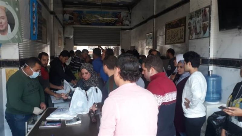 الإقبال على محال