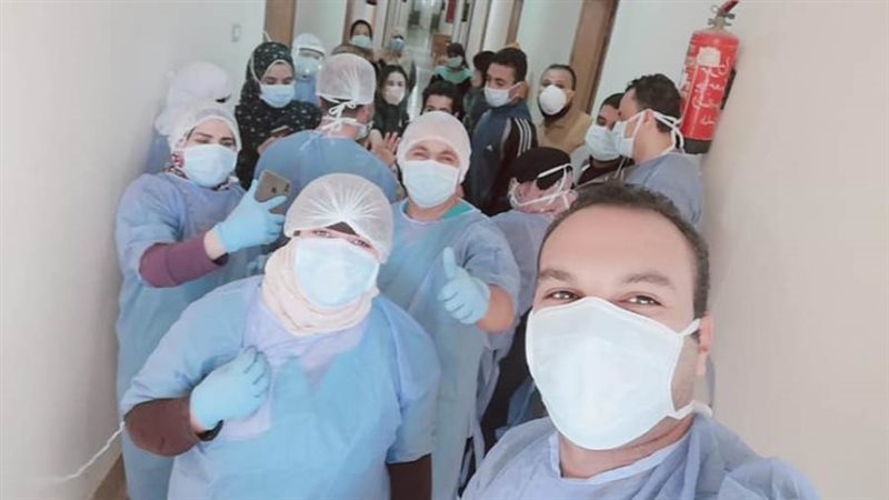 الاحتفال بشفاء المرضى