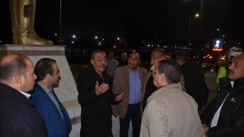 جولة ليلية لمحافظة