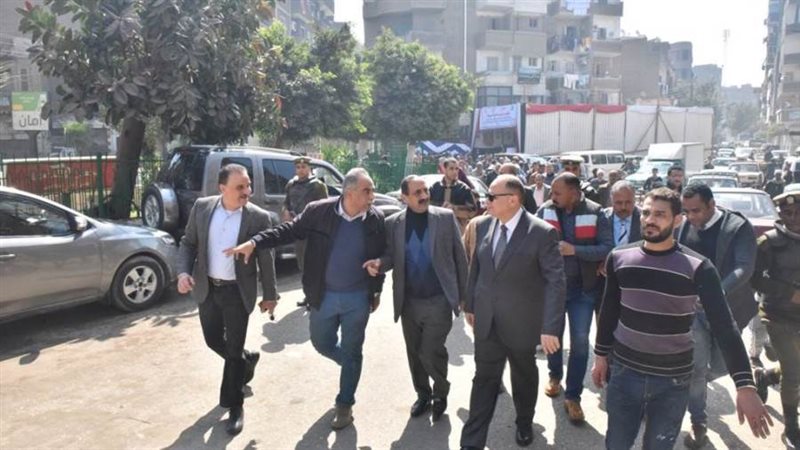 محافظ أسيوط يتفقد