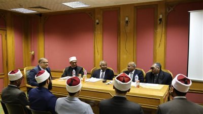 مقابلات شخصية للأزهريين المرشحين لبعثات 