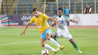 شوط أول سلبي بين الإسماعيلي والرجاء المغربي بالبطولة العربية