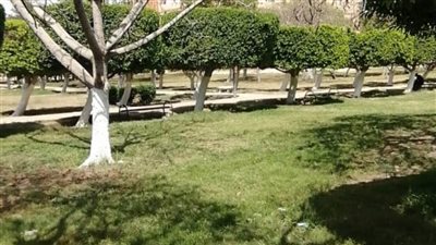 سكان  ١٥ مايو يلتزمون بالبقاء في المنزل