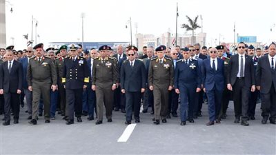 الرئيس عبد الفتاح السيسي يقدم واجب العزاء في الفريق أحمد عبد الرحمن