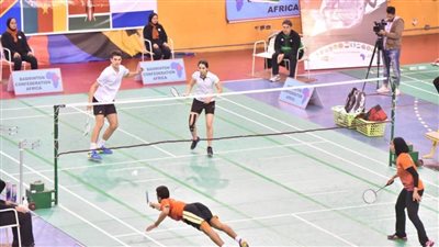 ذهبية جديدة لمصر في بطولة إفريقيا للريشة الطائرة