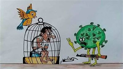 #الريشة_في_مواجهة_كورونا 