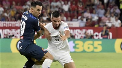 إشبيلية يتعادل مع إسبانيول في الدوري الإسباني 