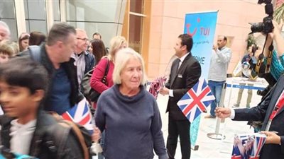 مطار شرم الشيخ يستقبل اولى رحلات 