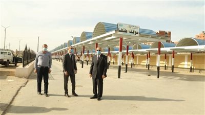 نور الدين يتفقد موقف السيارات العمومي بكفر الشيخ
