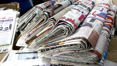 مشاركة السيسي في جنازة أحمد نصر تتصدر صحف الاثنين