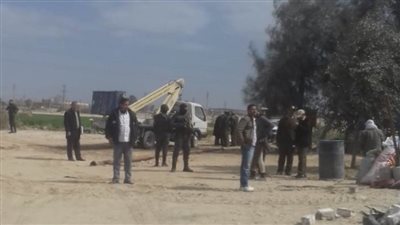 استرداد 24539 فدانًا خلال إزالة 80 حالة تعدٍ بأسيوط