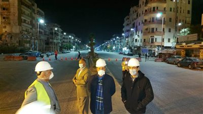 وزير الإسكان: تركيب الكمرات المعدنية لكوبري محور ترعة الزمر- شارع الهرم