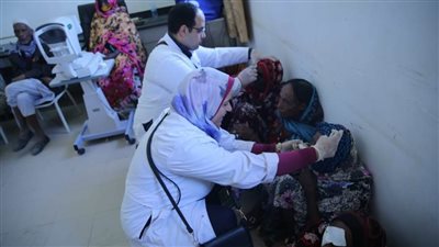 26 أستاذًا أزهريًا في مهمة إنسانية في تشاد