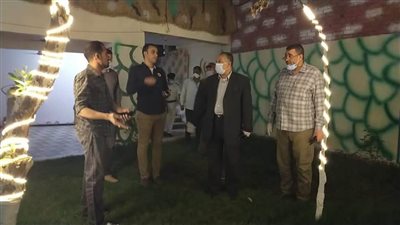 حملات تطهير مستمرة بمراكز وأحياء أسيوط 