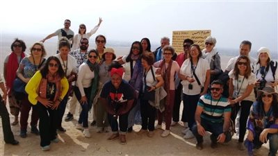 راقصو السامبا في زيارة لمملكة 