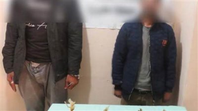 ضبط 4عناصر إجرامية بحوزتهم مخدرات تقدر بـ400ألف جنيه