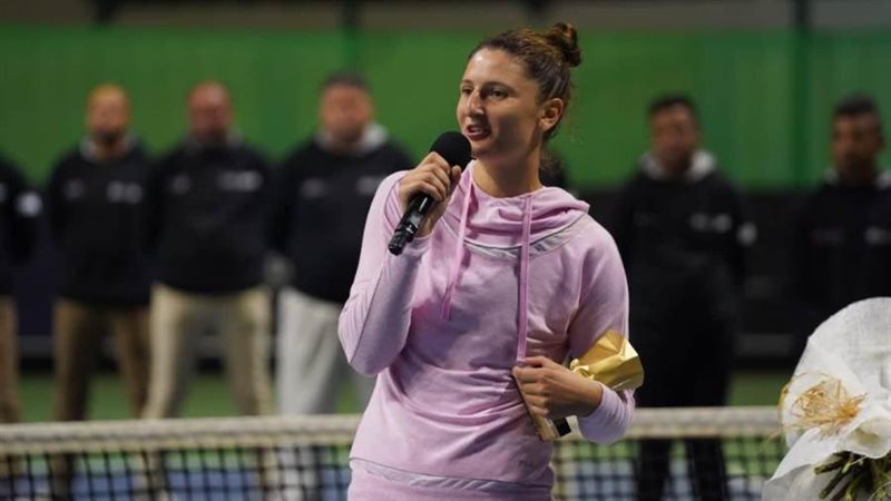 الرومانية ارينا بيجو