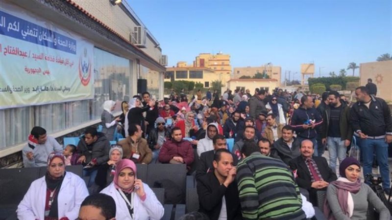 المصريين العائدين