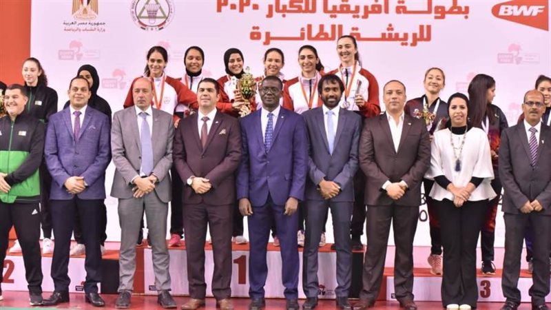 منتخب مصر للريشة