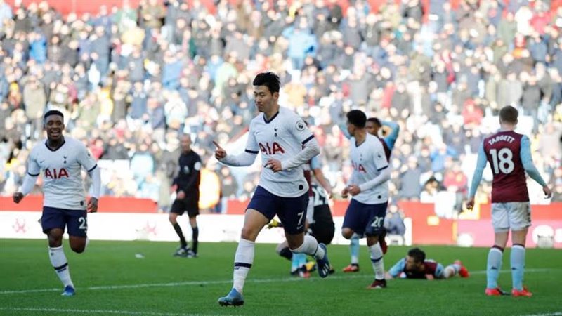 أستون فيلا أمام توتنهام