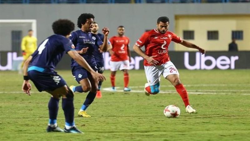 الأهلي وبيراميدز