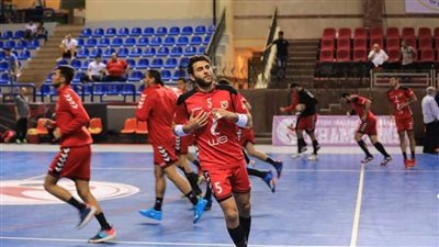  الأهلي يفوز على الشمس في كأس مصر لكرة اليد