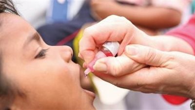 تطعيم 91.2 %  ضمن الحملة القومية للتطعيم ضد شلل الأطفال بأسوان