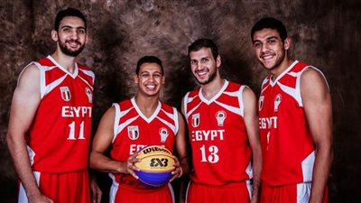 مصر تتصدر التصنيف الأفريقي لمنتخبات 3/3 لكرة السلة